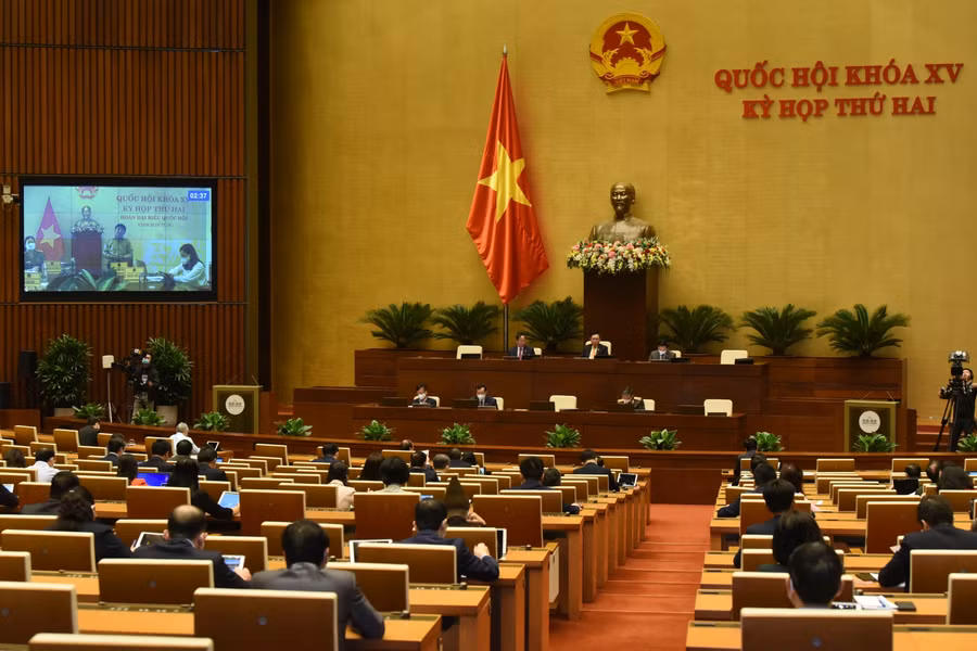 Toàn cảnh phiên làm việc sáng 26/10