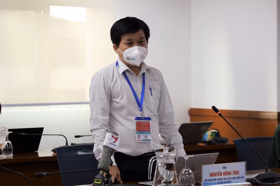 Phó Giám đốc HCDC, Nguyễn Hồng Tâm.
