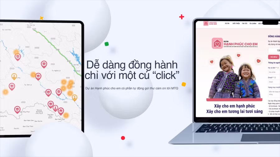 Bản đồ thiện nguyện số đầu tiên của cả nước. Bản đồ thiện nguyện số đầu tiên của cả nước.