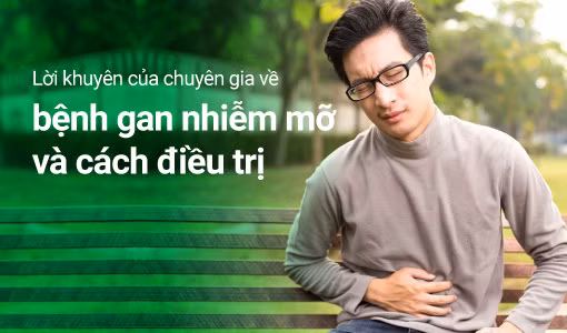 Gan nhiễm mỡ là tình trạng mỡ tích trữ trong gan quá nhiều
