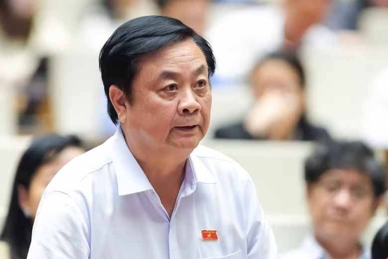 Bộ trưởng Bộ Nông nghiệp và Phát triển nông thôn Lê Minh Hoan sẽ trả lời chất vấn tại Kỳ họp thứ 3 vào chiều nay (7/6)