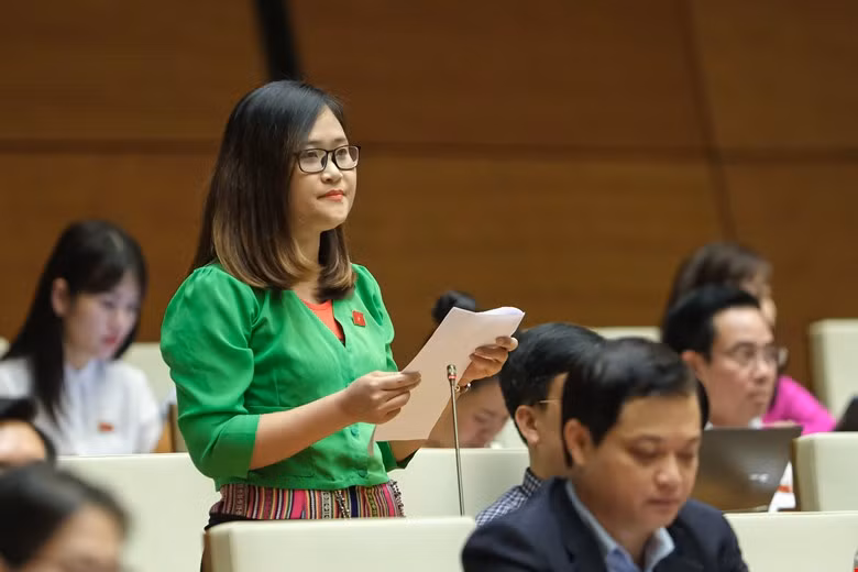 Đại biểu Hà Ánh Phượng – Đoàn ĐBQH Phú Thọ
