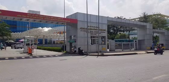 Bệnh viện Nhi đồng TP. Hồ Chí Minh nơi xảy ra vụ việc.