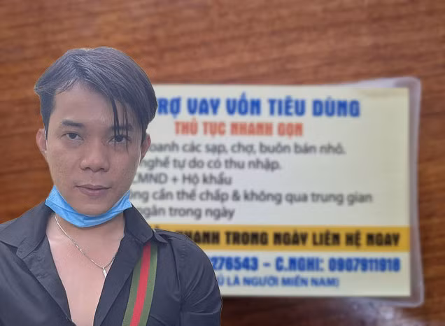 Đối tượng Trương Ngọc Tính.