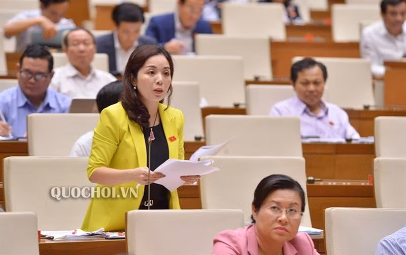 Đại biểu Triệu Thị Thu Phương