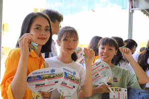 Nhiều SV khu vực các tỉnh Đông và Tây Nam bộ chọn ĐH Trà Vinh