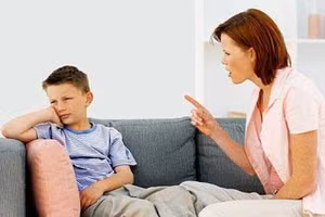Đôi khi, cha mẹ nên nhẫn nhịn khi con nổi loạn. Ảnh minh họa.