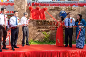 Trường Tiểu học Ngọc Hà (quận Ba Đình) được công nhận đạt chuẩn quốc gia.