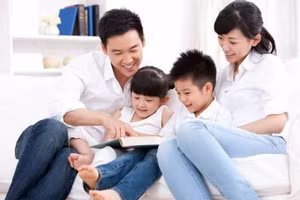 Trẻ cần biết xin lỗi, nhận lỗi và dễ dàng tha lỗi cho người khác. Ảnh minh họa.