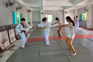 Một số hoạt động hè tại Trường THCS Lương Định Của (TPHCM).