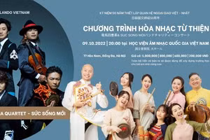 Toàn bộ tiền thu được trong “Đêm nhạc vì trẻ em Việt Nam” sẽ dành để xây điểm trường vùng cao.