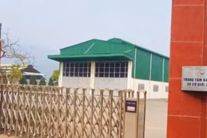 Trung tâm đăng kiểm xe cơ giới 28 - 01S ở Hoà Bình.