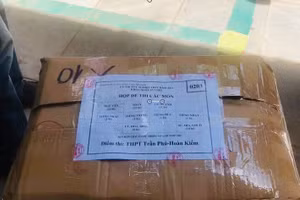 Quy trình giao, nhận đề thi tốt nghiệp THPT tại trường thi nghiêm ngặt ra sao?