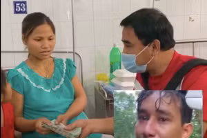 Quyền Linh trao 30 triệu cho gia đình người đàn ông "đi nhờ xe, không cần tiền"