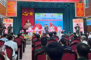 Quang cảnh Lễ trao giải.