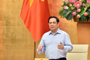Thủ tướng Phạm Minh Chính. Ảnh: VGP/Nhật Bắc.