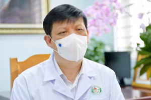 GS.TS Nguyễn Thanh Long: Nguy cơ COVID-19 xâm nhập vào nước ta rất cao, hết sức đáng quan ngại. Nguồn: Baochinhphu.
