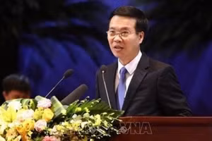 Thường trực Ban Bí thư Võ Văn Thưởng. Ảnh: TTXVN.