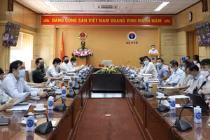 Toàn cảnh hội nghị triển khai Đề án. Ảnh: Bộ Y tế.
