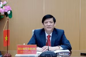 Bộ trưởng Bộ Y tế Nguyễn Thanh Long. Nguồn: Vietnam+