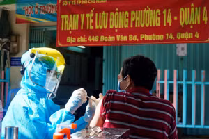 Ảnh: CDC TP Hồ Chí Minh.
