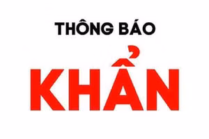 Hà Nội khẩn tìm người đến Ngân hàng VPBank số 2 Nguyễn Khánh Toàn