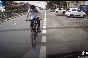 Ảnh cắt từ video. Nguồn: Oto+