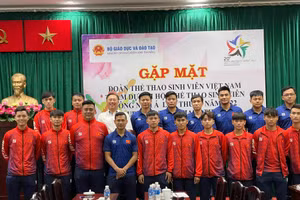 Việt Nam cử 80 thành viên tham dự Đại hội thể thao sinh viên Đông Nam Á