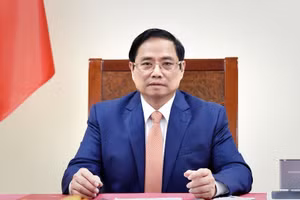 Thủ tướng Phạm Minh Chính. Ảnh: TTXVN.