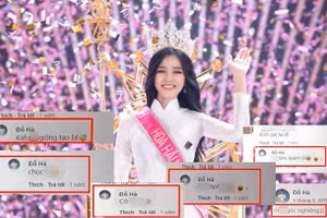 Hoa hậu Đỗ Thị Hà nói gì khi bị đào lại phát ngôn nói tục trên Facebook?