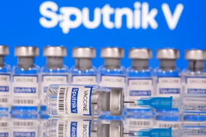 Vắc xin phòng Covid-19 Sputnik V của Nga. Ảnh minh họa.
