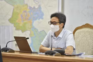 Phó Thủ tướng Vũ Đức Đam. Ảnh: VGP/Đình Nam.