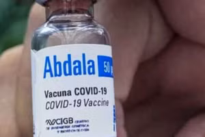 Vắc xin Abdala. Ảnh: The News.