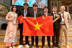 Đội tuyển Olympic Hóa học quốc tế.