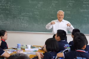 Nhà giáo Nguyễn Trọng Vĩnh được đề nghị xét tặng danh hiệu Nhà giáo nhân dân năm 2023.