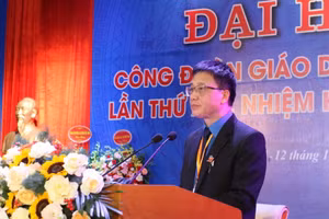 Ông Nguyễn Ngọc Ân được bầu làm Chủ tịch Công đoàn Giáo dục Việt Nam nhiệm kỳ 2023-2028.
