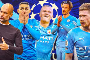 Đội hình xuất phát của Man City đắt ‘vô đối’
