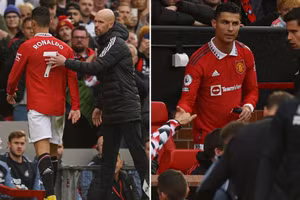 Ronaldo nhận ‘cảnh cáo gắt’ từ HLV trưởng Man Utd 