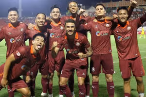 Bình Định tổn thất nặng nề, nhiều trận cầu nóng ở vòng 23 V.League 