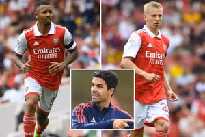 Mikel Arteta hy vọng nhiều vào bộ đôi tân binh 120 triệu bảng. 