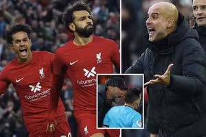 Liverpool khiến Man City nhận thất bại đầu tiên sau 21 trận ở Ngoại hạng Anh