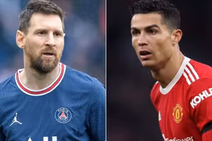 Messi nóng lòng đấu với Ronaldo lần cuối