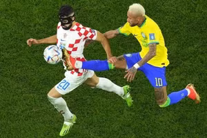 Tỏa sáng tại World Cup, giá của trung vệ Croatia tăng vọt lên 100 triệu USD