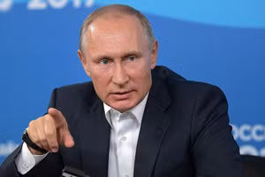 Tổng thống Nga Vladimir Putin.