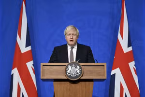 Thủ tướng Anh Boris Johnson.