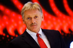 Thư ký báo chí Dmitry Peskov.