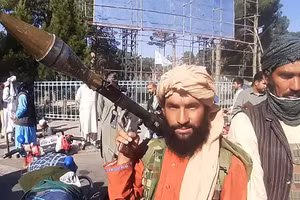 Binh sĩ Taliban.