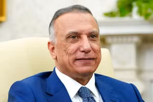 Thủ tướng Iraq Mustafa Al-Kadhimi.