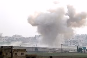 Video: Gần 1.000 phần tử khủng bố hứng đòn tấn công của quân đội Syria và Nga