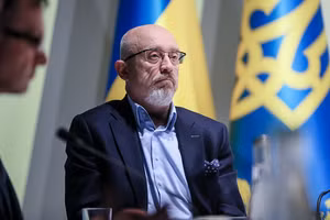 Bộ trưởng Quốc phòng Ukraine Oleksii Reznikov.